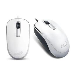 Мишка Genius DX-125 White класична USB