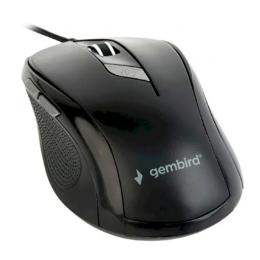 Мишка Gembird MUS-6B-01 Black класична USB