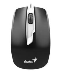 Мишка Genius DX-180 Black класична USB