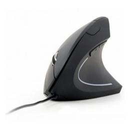 Мишка Gembird MUS-ERGO-01 Black класична USB
