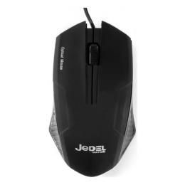 Мишка Jedel M61 Black дротова