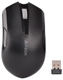 Мишка A4Tech G3-200NS Black