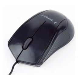 Мишка Gembird MUS-3B-02 Black класична USB