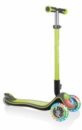 Самокат Globber LITE DELUXE FLASH LIGHTS Green (449-106-3)