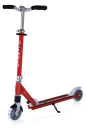 Самокат Globber Flow Element Comfort Lights Ruby Red (727-102)