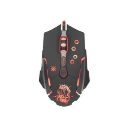 Комплект миша та килимок Defender Killer GM-170L Dark Gray ігрова USB