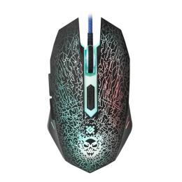 Мишка Defender Shock GM-110L Black ігрова USB