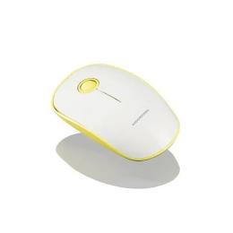 Мишка ModeCom MC-WM112 Yellow White (M-MC-WM112-290)