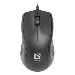Мишка Defender Optimum MB-160 Black класична USB
