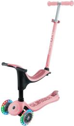 Самокат Globber Go Up Sporty Led Pink (452-710-4)