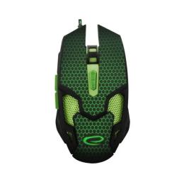 Мишка Esperanza MX207 Green ігрова USB