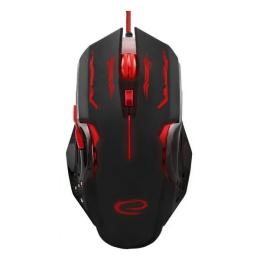Мишка Esperanza MX403 Red ігрова USB