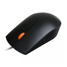 Мишка Lenovo 300 Black класична USB