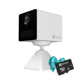 Комплект відеонагляду Ezviz CS-CB2 (1080P, WH) + CS-CMT-CARDT32G-D White Wi-Fi
