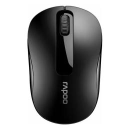 Мишка Rapoo M10 Plus Black бездротова