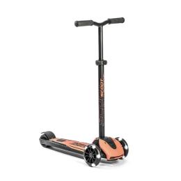 Самокат Scoot And Ride Highwaykick 5 LED Peach (SR-190117-PEACH)