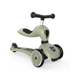 Самокат Scoot And Ride Highwaykick-1 Olive (SR-160629-OLIVE)