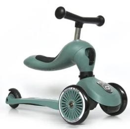 Самокат Scoot And Ride Highwaykick-1 Gray Green (SR-160629-FOREST)