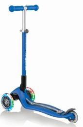 Самокат Globber Primo Foldable Lights Blue (432-100)