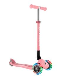 Самокат Globber Primo Foldable Lights Pastel Pink (432-211-3)