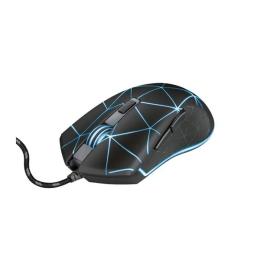 Мишка Trust GXT 133 Locx Black ігрова USB