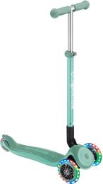 Самокат Globber Primo Foldable Plus Lights Mint (439-206)