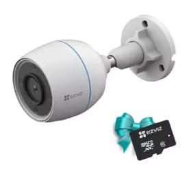Комплект відеонагляду Ezviz CS-H3C (1080P, 2.8мм) + CS-CMT-CARDT32G-D White Smart Home Wi-Fi