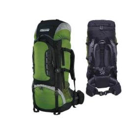 Туристичний рюкзак Terra Incognita Mountain 100 Black Green (4823081500346)