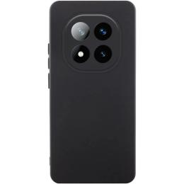 Чохол-накладка GETMAN Liquid Silk Full Camera для Xiaomi Redmi Note 14 Pro 4G Black