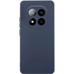 Чохол-накладка GETMAN Liquid Silk Full Camera для Xiaomi Redmi Note 14 Pro 4G Midnight Blue