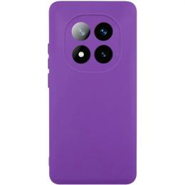 Чохол-накладка GETMAN Liquid Silk Full Camera для Xiaomi Redmi Note 14 Pro 4G Purple