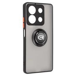 Чохол-накладка ArmorStandart Frosted Matte Ring для Xiaomi Redmi Note 13 5G Black