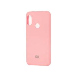 Накладка для Xiaomi Mi A2 Lite силікон Original Soft Case Рожевий