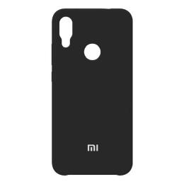 Накладка для Xiaomi Redmi Note 7 силікон Silicone Case Original Black