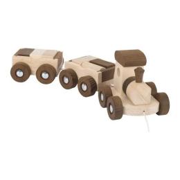 Каталка goki 55921G деревяна Поїзд Амстердам