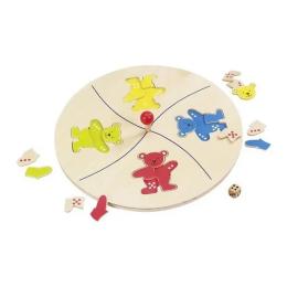 Настільна гра goki 56941G Веселі ведмедики