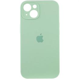 Чохол-накладка EpiK Silicone Case Full Camera Protective (AA) для Apple iPhone 15 (6.1) Pistachio