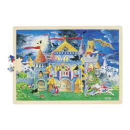 Пазл goki Час казок 57949G деревяний