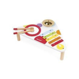Іграшковий музичний інструмент Janod Стіл з ксилофоном J07634