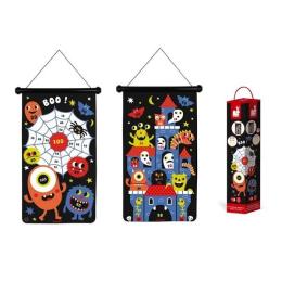 Настінна гра Janod J02076 магнітний дартс Монстри