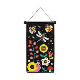 Настінна гра Janod J02075 магнітний дартс Садок