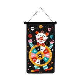 Настінна гра Janod J02074 магнітний дартс Цирк