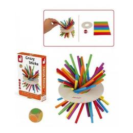 Настільна гра Janod J02695 Божевільні палички