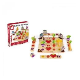 Настільна гра Janod Стережіться! Кроти! J08246