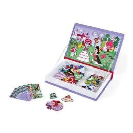 Магнітна книга Janod Принцеси J02725