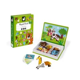 Магнітна книга Janod Тварини J02723