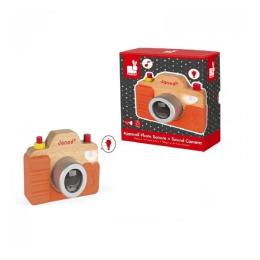 Розвиваюча іграшки для малюків Janod J05335 Фотоапарат зі звуком
