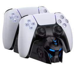 Зарядна станція для геймпада Infinity Charger PS5 P-5 FC500 Dualsense Black