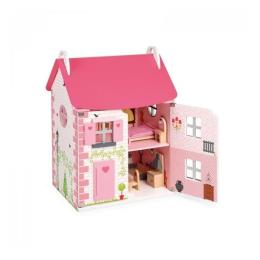 Дитячий будиночок для ляльки Janod J06581 з меблями