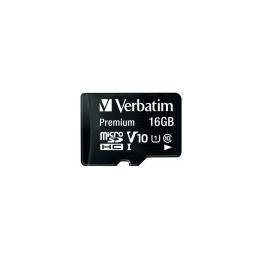 Карта памяті Verbatim 16GB microSDHC class 10 Black (MDAVR-10/G)